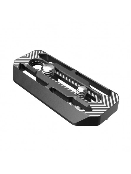 8Sinn Universal Arca Swiss Plate 8Sinn - - 1/4” and 3/8” mounting screws supplied- Locking pins- Arca system- Aluminum madeImpor