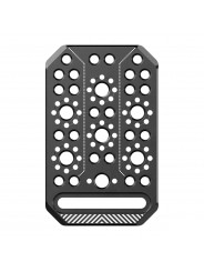 8Sinn Cheese Plate 8Sinn - - 24 x 1/4" Befestigungspunkte- 7 x 3/8" Befestigungspunkte mit Arri-Aufnahmepunkten- Aluminium