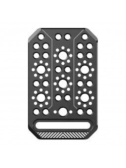 8Sinn Cheese Plate 8Sinn - - 24 x 1/4" Befestigungspunkte- 7 x 3/8" Befestigungspunkte mit Arri-Aufnahmepunkten- Aluminium