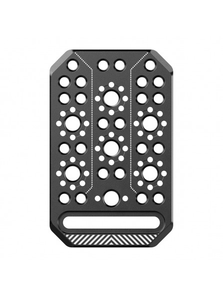 8Sinn Cheese Plate 8Sinn - - 24 x 1/4" Befestigungspunkte- 7 x 3/8" Befestigungspunkte mit Arri-Aufnahmepunkten- Aluminium