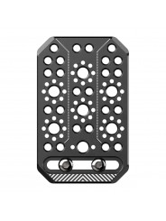 8Sinn Cheese Plate 8Sinn - - 24 x 1/4" Befestigungspunkte- 7 x 3/8" Befestigungspunkte mit Arri-Aufnahmepunkten- Aluminium