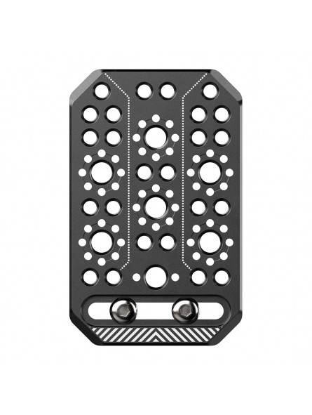 8Sinn Cheese Plate 8Sinn - - 24 x 1/4" Befestigungspunkte- 7 x 3/8" Befestigungspunkte mit Arri-Aufnahmepunkten- Aluminium