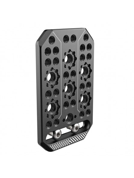 8Sinn Cheese Plate 8Sinn - - 24 x 1/4“ mounting points- 7 x 3/8“ mounting points with Arri locating points- Aluminum made 4