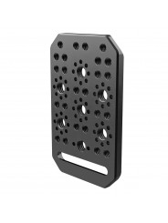 8Sinn Cheese Plate 8Sinn - - 24 x 1/4“ mounting points- 7 x 3/8“ mounting points with Arri locating points- Aluminum made 5