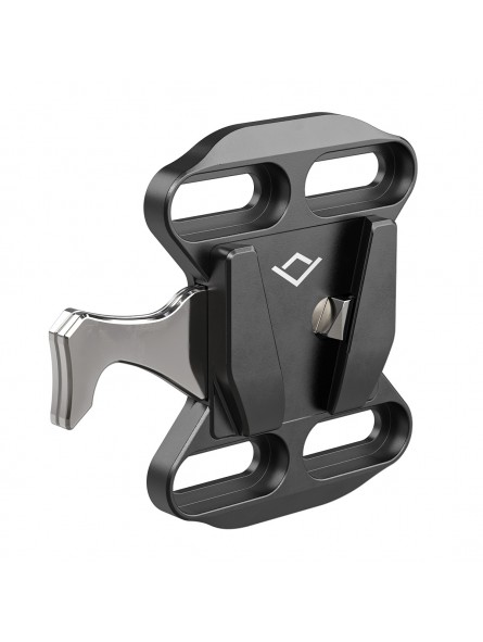 8Sinn Mini V-Mount Akkuplatte 8Sinn - - V-Mount System- Schnellspannsystem- 1/4" Schlitze- Aluminium gefertigt 1