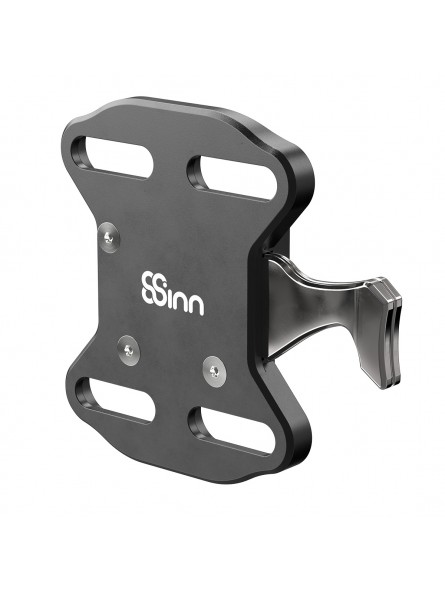 8Sinn Mini V-Mount Akkuplatte 8Sinn - - V-Mount System- Schnellspannsystem- 1/4" Schlitze- Aluminium gefertigt 2