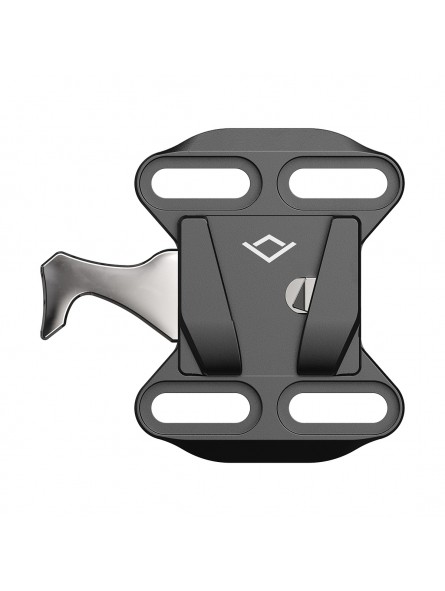 8Sinn Mini V-Mount Akkuplatte 8Sinn - - V-Mount System- Schnellspannsystem- 1/4" Schlitze- Aluminium gefertigt 3