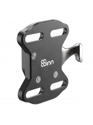 8Sinn Mini V-Mount Battery Plate 8Sinn - - V-Mount system- Quick release system- 1/4” slots- Aluminum made 4