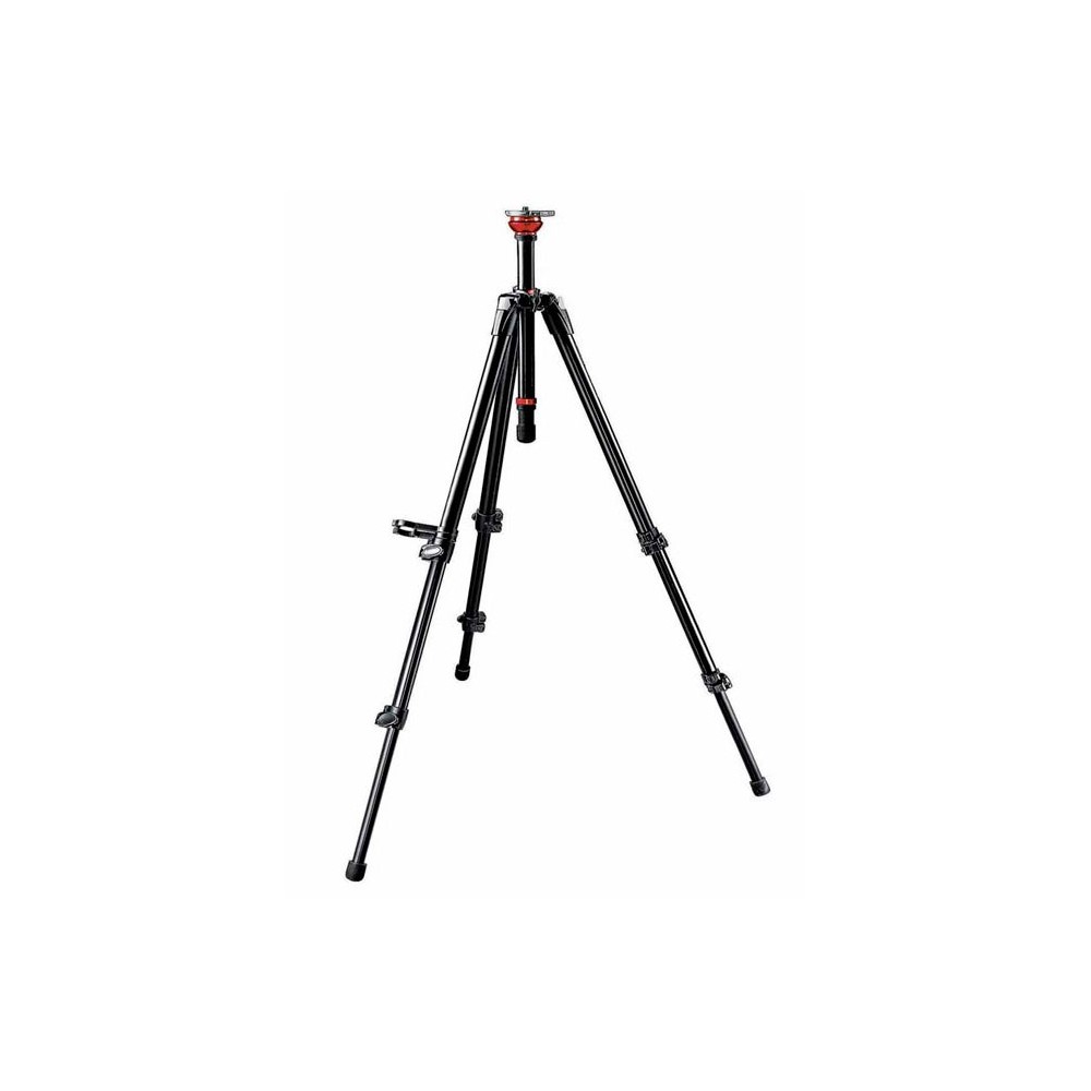 B-Stock MDeVe Videostativ, Aluminium Manfrotto - 
Ein vielseitiger Dreiteiler
Nivelliersäule
Der voreingestellte Beinwinkel sorg