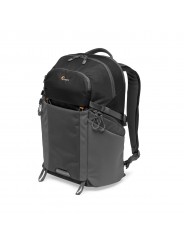 B-Stock Photo Active BP 300 AW -Black/Dark Grey Lowepro - 
QuickShelf™ divider system opens into 3-tier shelf or folds flat
Dual