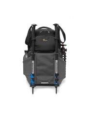 B-Stock Photo Active BP 300 AW -Black/Dark Grey Lowepro - 
QuickShelf™ divider system opens into 3-tier shelf or folds flat
Dual