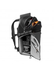 B-Stock Photo Active BP 300 AW -Black/Dark Grey Lowepro - 
QuickShelf™ divider system opens into 3-tier shelf or folds flat
Dual