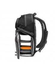 B-Stock Photo Active BP 300 AW -Black/Dark Grey Lowepro - 
QuickShelf™ divider system opens into 3-tier shelf or folds flat
Dual