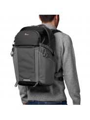 B-Stock Lowepro Plecak Photo Active BP 300 AW Black/Grey Lowepro - 
Das QuickShelf™-Trennsystem lässt sich zu einem 3-stöckigen 