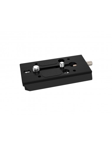 B-Stock AK-101 sliding plate for AKC-3 adapter Slidekamera - Size: 90mm x 50mm x 11mmColor: blackWeight: 0,1kgMaterial: hard ano