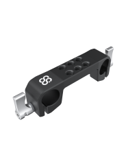 B-Stock 15mm Rod Mount Bridge 8Sinn - Key features:

15mm rod compatible
6 x 1/4" threaded mounting points
Aluminum made
60mm ce