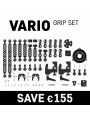 Vario Grip Set Slidekamera - Mehrzweck-Griff-Set. Es ist wie LEGO für große Jungs.Video: https://vimeo.com/259310267 1