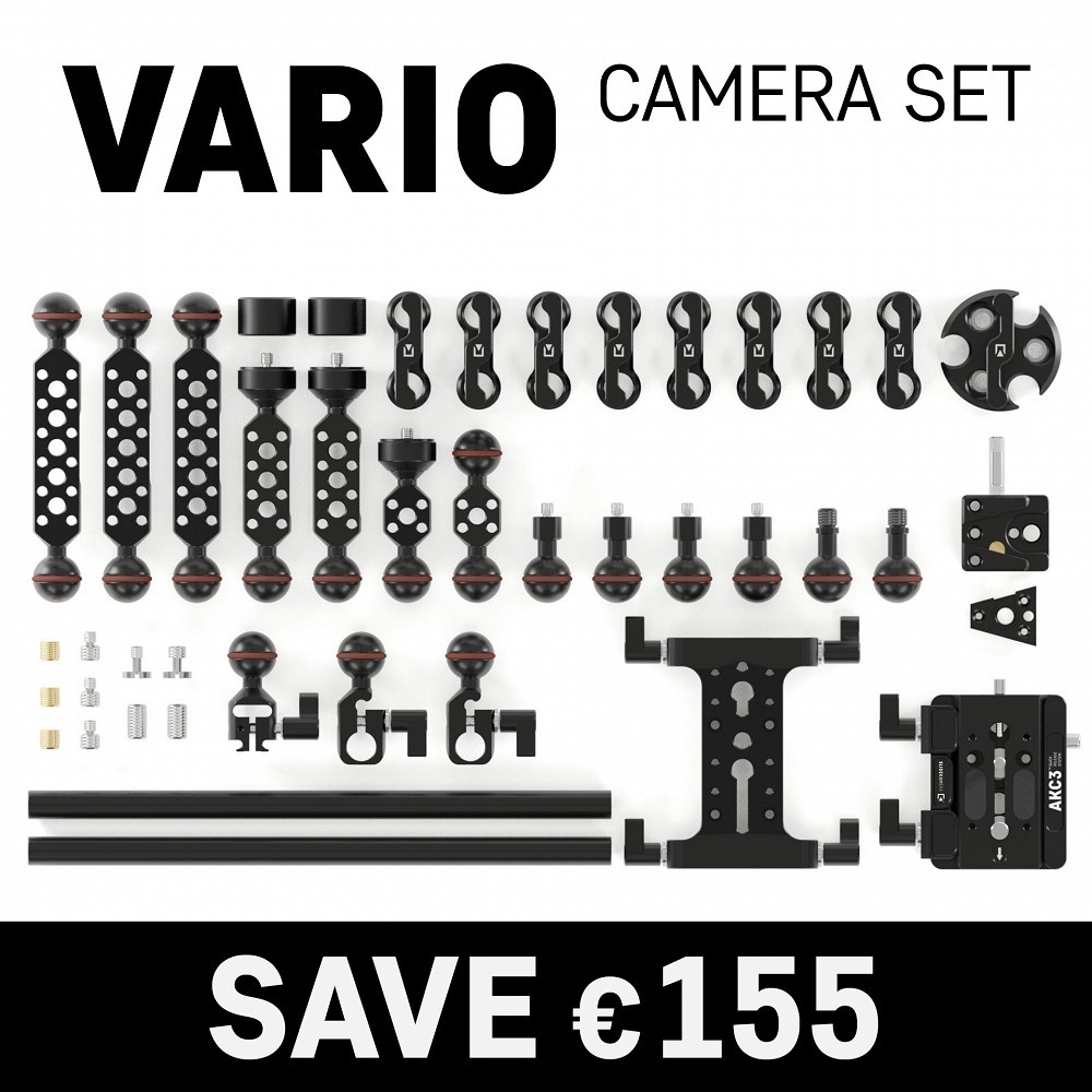 Zestaw kamer Vario Slidekamera - 1