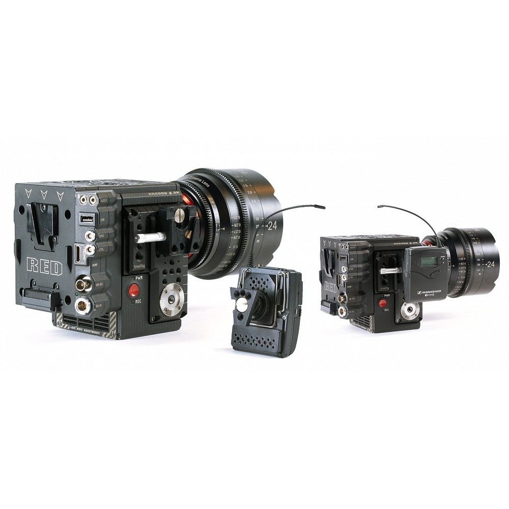 V-Mount / V-Lock Adapter & Plate SET Slidekamera - 7
