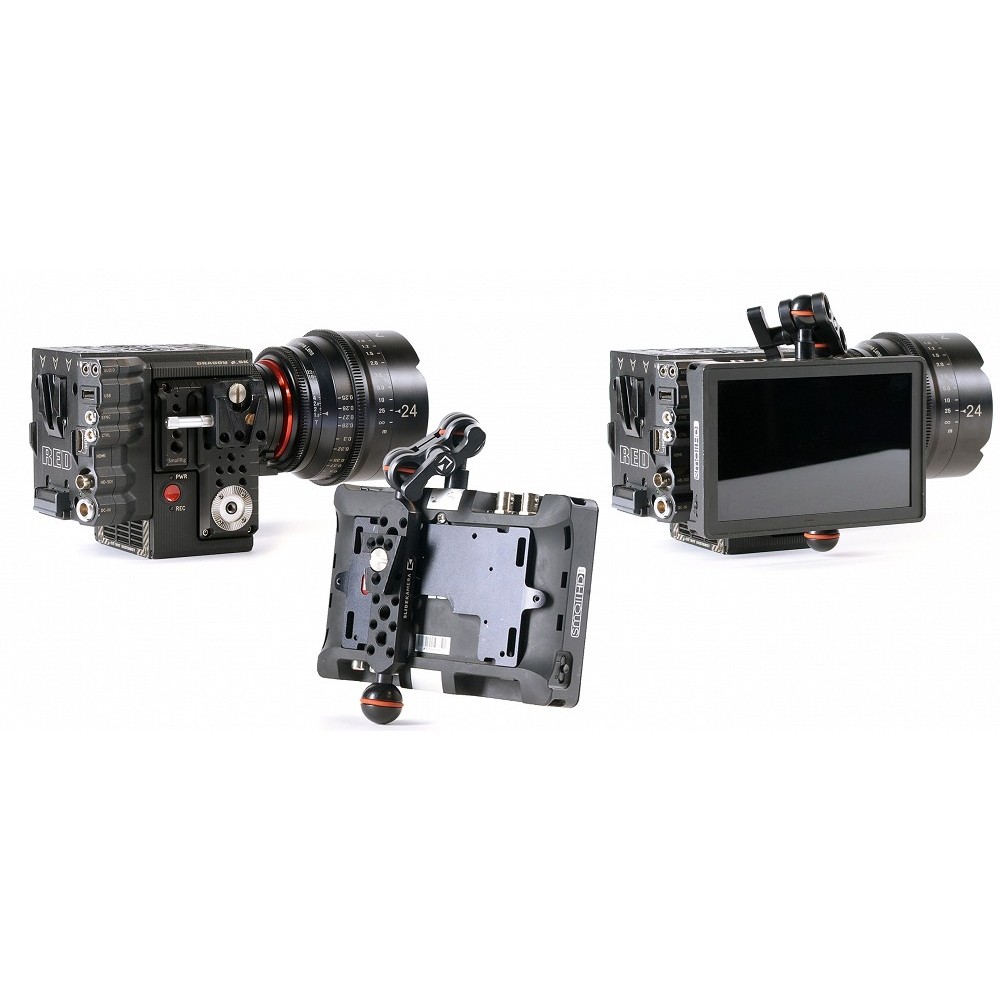 V-Mount / V-Lock Adapter & Plate SET Slidekamera - 8
