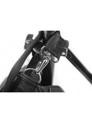 Sandsack Large 13kg Udengo - Größe: 38 cm x 22 cm / 15" x 8,8" Gewicht: ca. 13 kg (trockene Sandfüllung)Material: Cordura 1100D