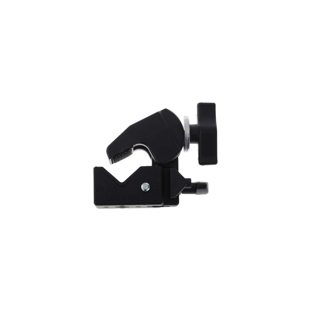 Super Clamp™ T-Knopf Schwarz, 13mm-55mm/0.51 bis 2.17in Avenger - 
Super Clamp™ Backen arbeiten mit Durchmessern von 13-55mm/