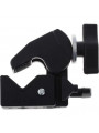 Super Clamp™ T-Knob Black, 13mm-55mm/0.51 to 2.17in Avenger - 
Super Clamp™ jaws work on diameters from 13-55mm/ 0.51-2.16''
TÜV