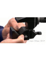 Super Clamp™ T-Knopf Schwarz, 13mm-55mm/0.51 bis 2.17in Avenger - 
Super Clamp™ Backen arbeiten mit Durchmessern von 13-55mm/