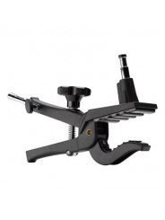 Pelican Gaffer Grip Avenger - 
Tragfähigkeit: 10kg
Schwerkraftguss
Funktioniert bei Durchmessern von 15mm bis 80mm
 1