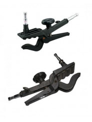 Pelican Gaffer Grip Avenger - 
Load capacity: 10kg
Gravity casting
Works on diameters from 15mm to 80mm
 3