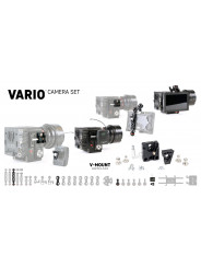 Vario Kamera Set Slidekamera - Mehrzweck-Montagelösung für Kameraausrüstung. Es ist wie LEGO für große Jungs.Video: https://vime