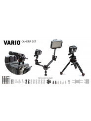 Vario Kamera Set Slidekamera - Mehrzweck-Montagelösung für Kameraausrüstung. Es ist wie LEGO für große Jungs.Video: https://vime