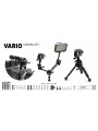 Vario Kamera Set Slidekamera - Mehrzweck-Montagelösung für Kameraausrüstung. Es ist wie LEGO für große Jungs.Video: https://vime