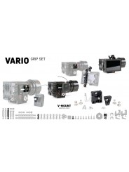 Vario Grip Set Slidekamera - Multi purpose grip set. It's like LEGO for big boys.Video: https://vimeo.com/259310267 7