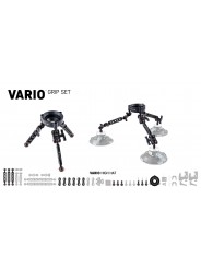 Vario Grip Set Slidekamera - Mehrzweck-Griff-Set. Es ist wie LEGO für große Jungs.Video: https://vimeo.com/259310267 9