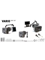 Vario Grip Set Slidekamera - Mehrzweck-Griff-Set. Es ist wie LEGO für große Jungs.Video: https://vimeo.com/259310267 10