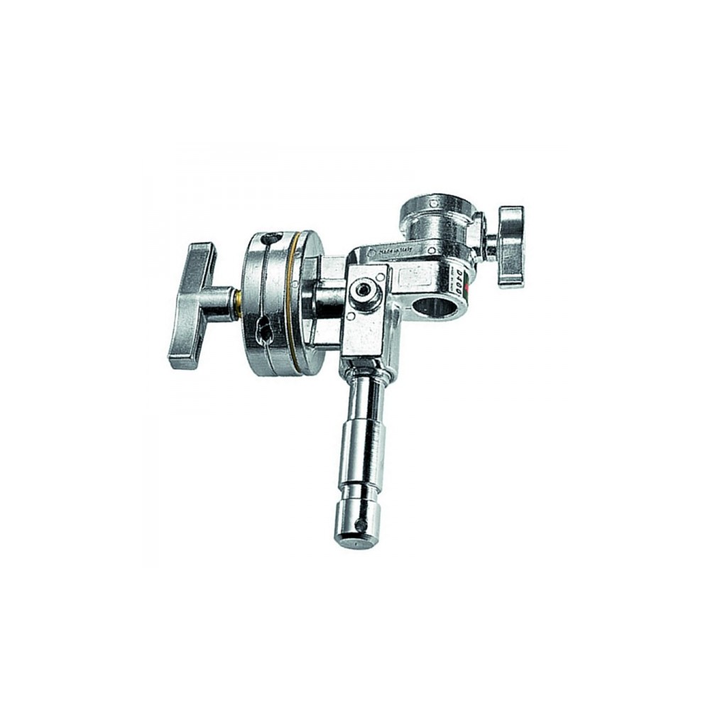 Jumbo-Griffkopf 4,5 Zoll, Silber mit Junior-Bolzen und Empfänger Avenger - 
Grip Head mit Junior Stud und Receiver
Auch in