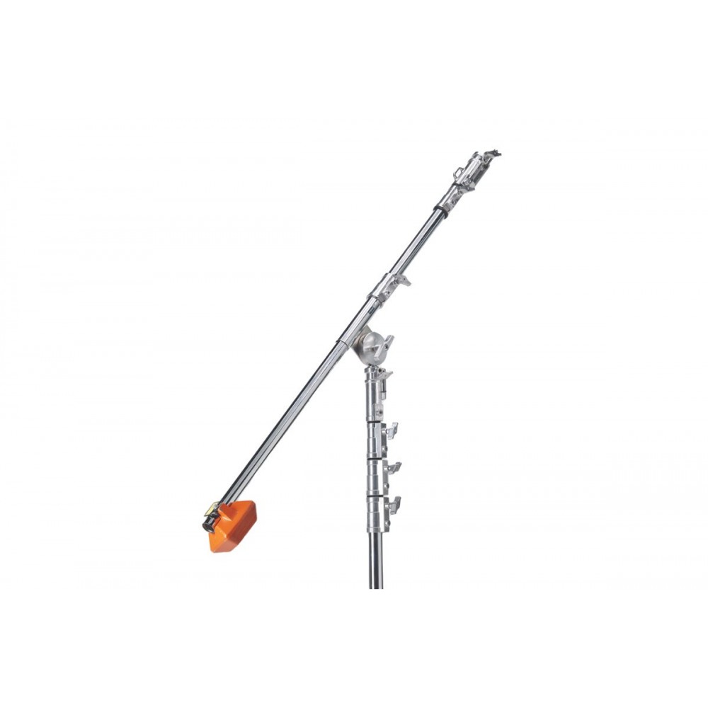 Junior Boom Arm with Counterweight Avenger - 
Load capacity: 40kg
Counterweight included: 6.7kg
Max extension 300cm
 1