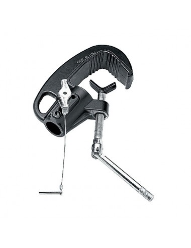 Junior-Rohrschelle mit Tommy Bar & Pad Avenger - 
Tragfähigkeit: 250kg
Rohrschelle für Durchmesser von 20 mm bis 55 mm
Merkmal