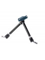 Variable Friction Arm - Magic Arm Avenger - 
Locking T-handle - large knob to lock all 3 movements. 
Load capacity: 3kg
5/8'' st