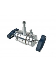 Baby Grip Helper Avenger - Konstruktion aus Aluminiumlegierung
5/8"-Bolzen
Wird mit T-Top geliefert.
 3