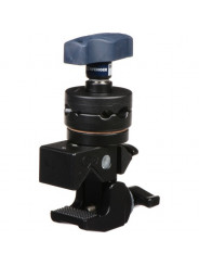 Super Clamp Grip Head Avenger - Black Aluminum Alloy Construction
5/8" Stud
Integrated Super Clamp
Supplied with T-Top.
 2