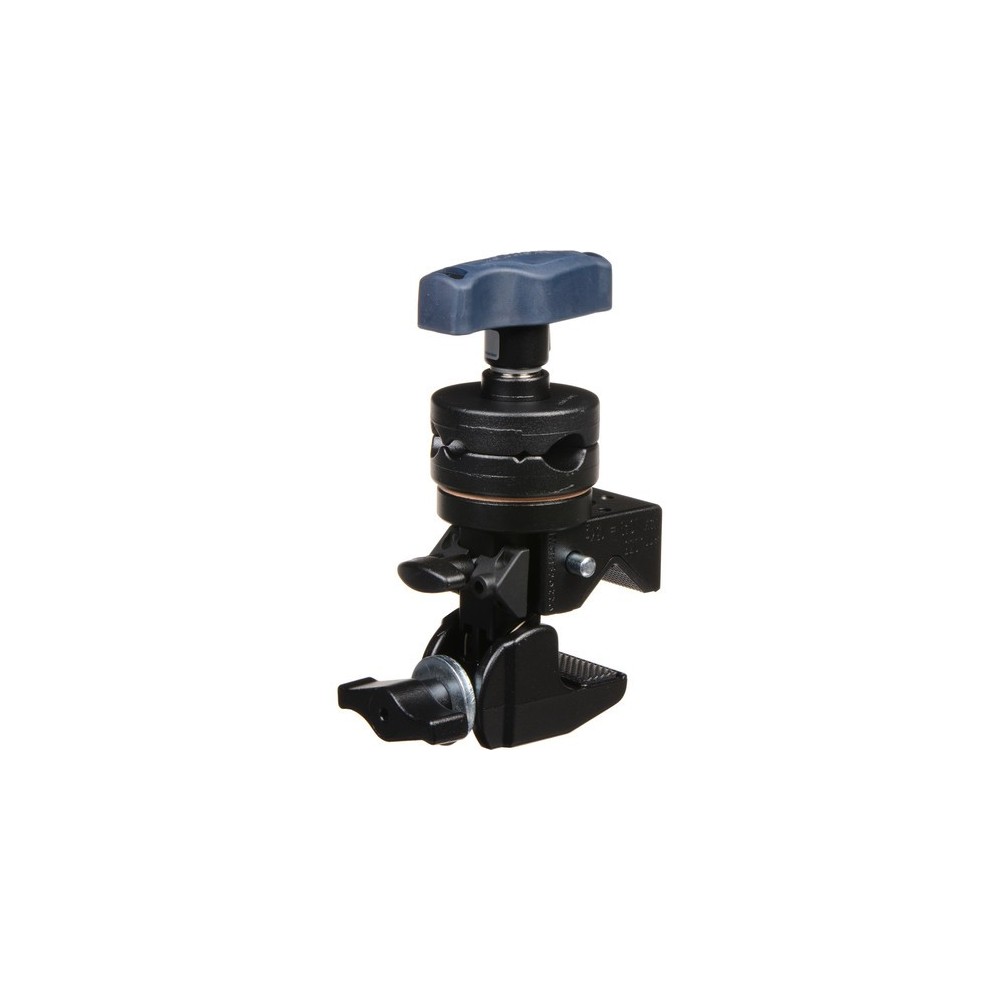 Super Clamp Grip Head Avenger - Black Aluminum Alloy Construction
5/8" Stud
Integrated Super Clamp
Supplied with T-Top.
 3