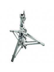 Combo Stand 10 Steel Avenger - Load capacity: 30kg
1 levelling leg
Chrome Plated Steel Stand 
Supplied with T-Top
Max height: 10