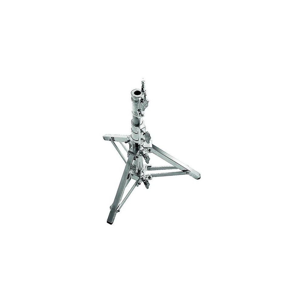 Combo Stand 10 Steel Avenger - Tragfähigkeit: 30kg
1 Nivellierfuß
Verchromter Stahlständer 
Geliefert mit T-Top
Maximale Höhe: