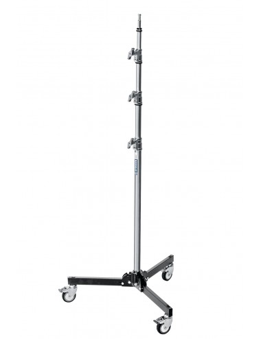 Roller 33 Folding with Base Stand and Braked Wheels Avenger - 
Roller Stand with Folding Base
Robust
Load capacity: 12kg
Stand w