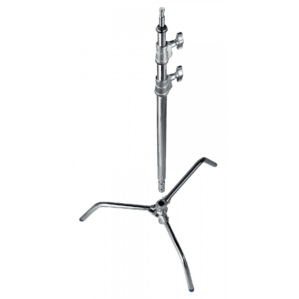 C-Stand Turtle Base 40'' 300cm/9.8' Base & Column Avenger - 
40'' Turtle Base C-Stand in chrome plated steel
Robust chrome finis
