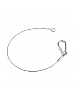 SAFETY CABLE 70 CM 3,5MM