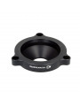 Bowl Head Adapter 75mm Slidekamera - Farbe: schwarz Material: harteloxiertes Aluminium 2