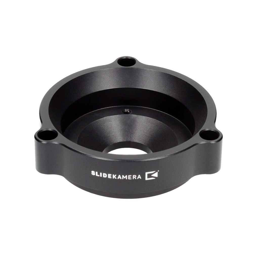 Bowl Head Adapter 100mm Slidekamera - Color: blackMaterial: hard anodized aluminium 1